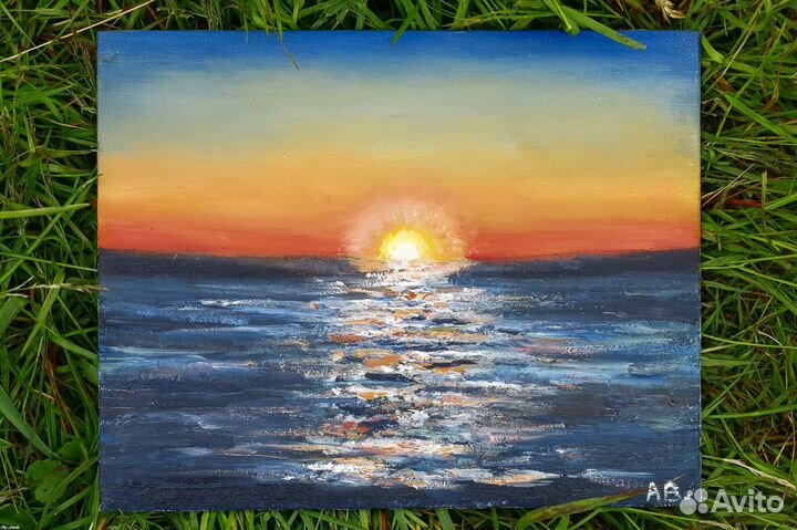 Картина маслом 