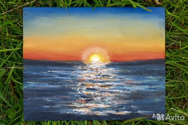 Картина маслом 