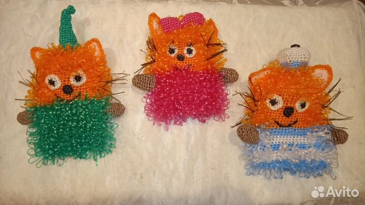 Мочалка детская