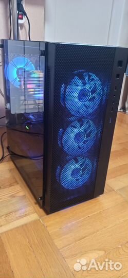 Мощный Игровой пк rtx 3060 intel 1650
