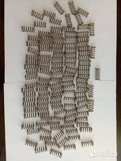 Изготовление пружин