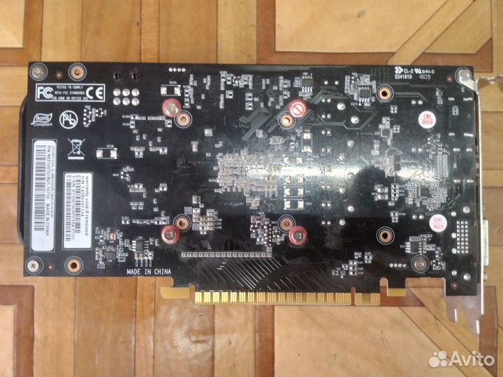 Видеокарта Palit GeForce GTX 1050 Ti dual OC 4096M