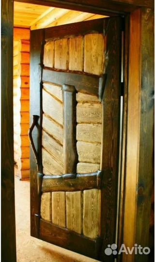 Массив. Входная дверь