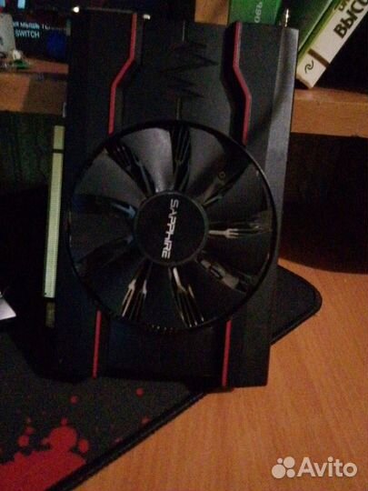 Видеокарта rx550 2gb