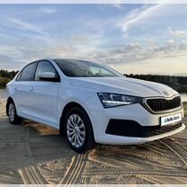 Skoda Rapid 1.6 MT, 2021, 83 000 км, с пробегом, цена 1 500 000 руб.