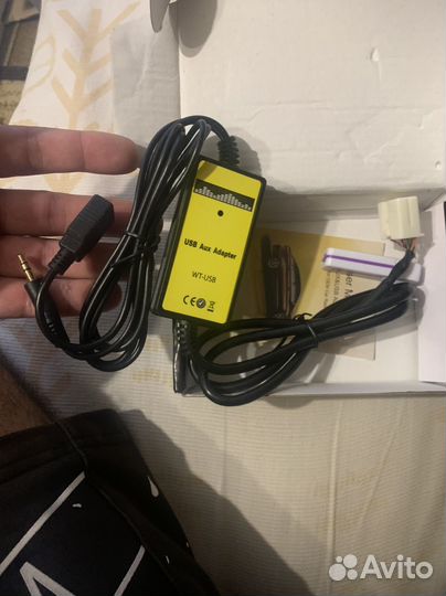 Продам переходник на иномарку