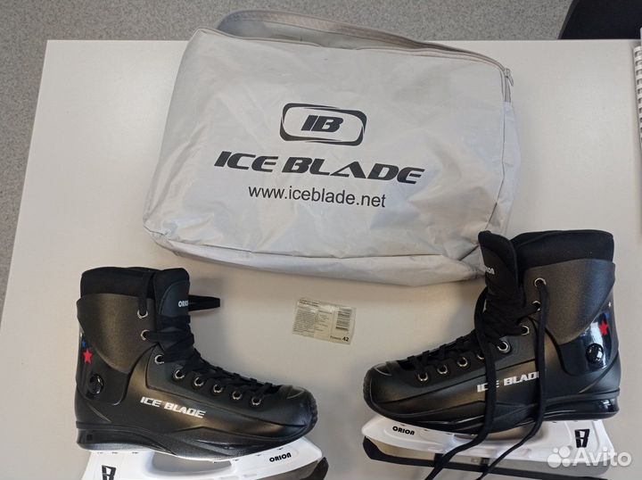 Коньки хоккейные ICE Blade Orion 42 р