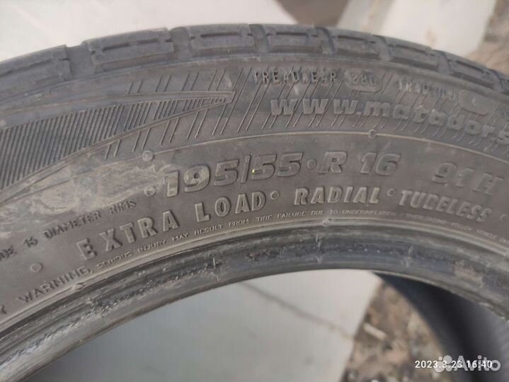 Matador MP 35 Elite 195/55 R16