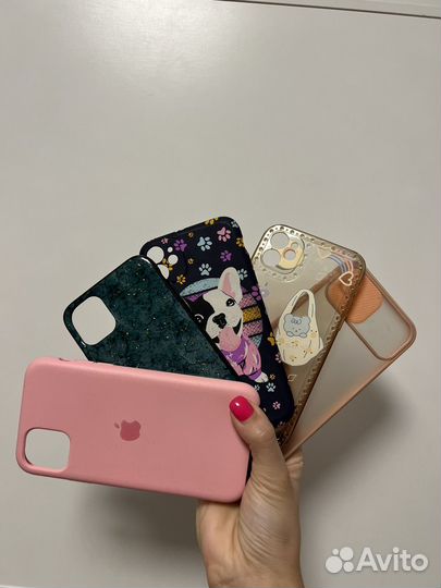 Чехол на iPhone 11