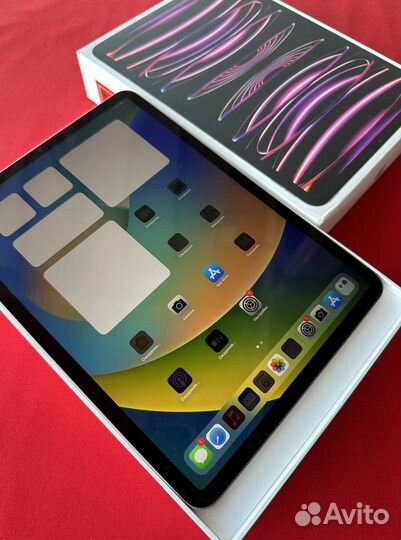 Apple iPad Pro 11 M2 128Gb Wi-Fi Space Gray 2021