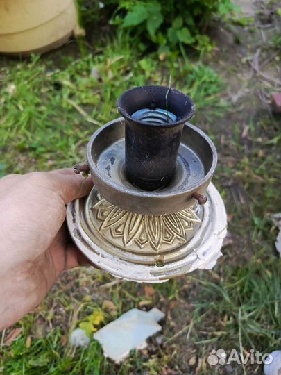 Светильник старинный