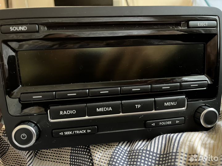 Магнитола volkswagen tiguan 1, оригинал