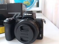 Беззеркальный фотоаппарат nikon z50