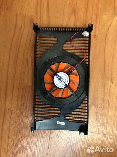 Система охлаждения от видеокарты и крышка ноутбука