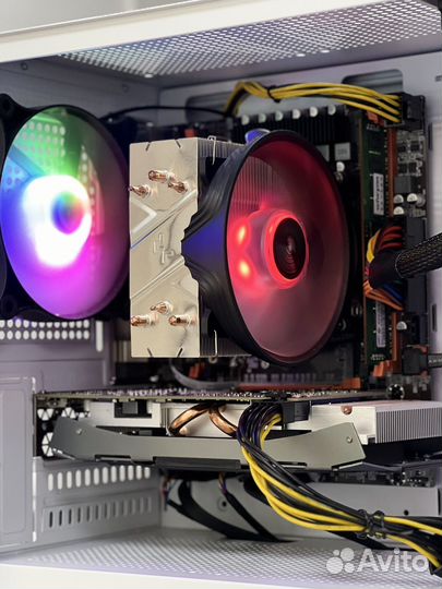Игровой пк / GTX 1660 Super, Intel, SSD 1TB