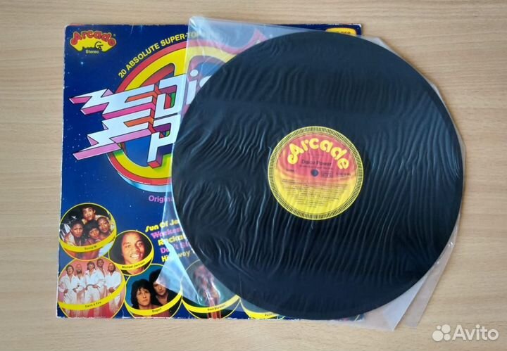 LP Boney M Secret Service AC/DC Cerrone (Germ) VG+