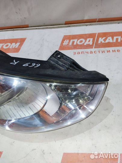 Фара правая Hyundai ix35 2012