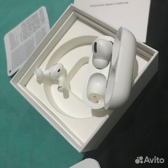 Airpods про + чехол