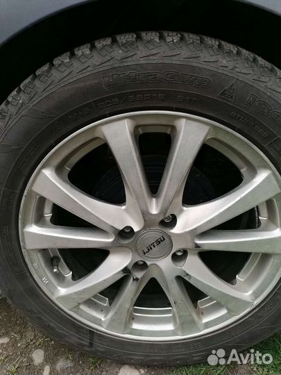 Колеса р16 на hyundai solaris