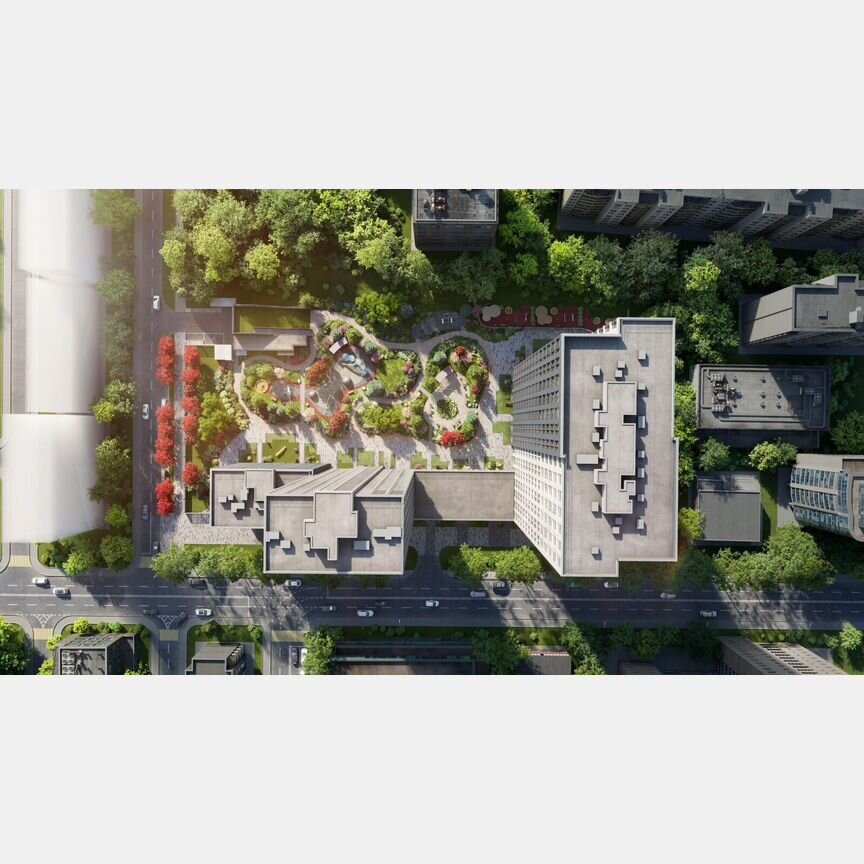 2-к. квартира, 55,3 м², 25/40 эт.