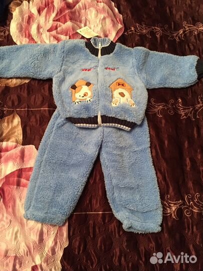 Костюм тёплый