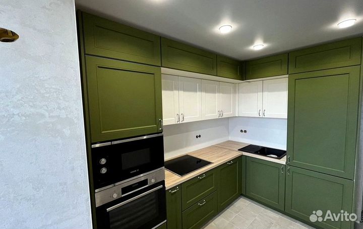 Кухонный гарнитур угловой. Рассрочка