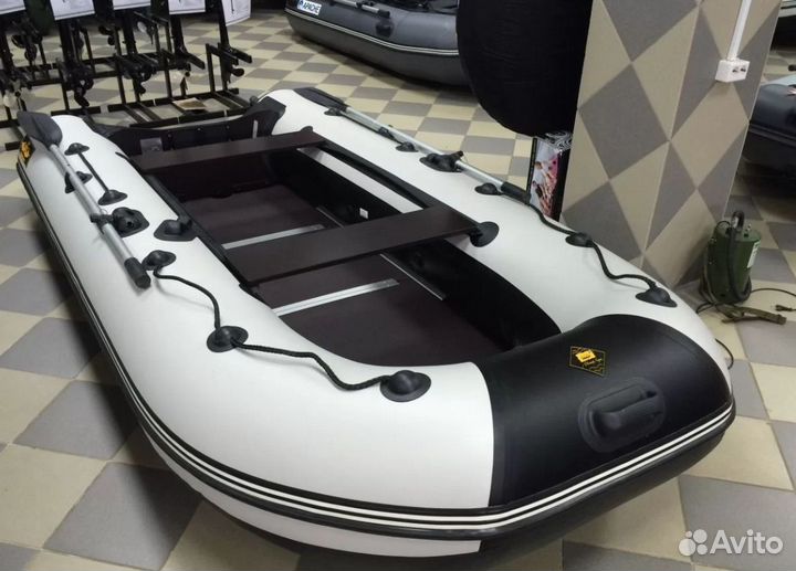 Лодка пвх ривьера 3200 ск новая