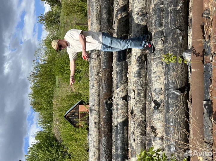 Труба бу 530х50 мм