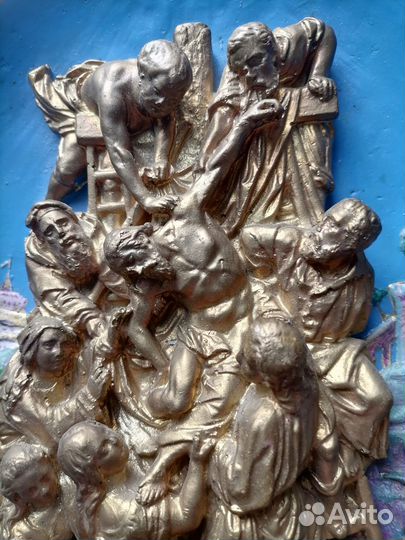 Панно Снятие Иисуса с креста