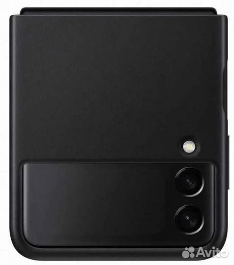 Чехол Samsung Leather Cover, для Galaxy Z Flip 3