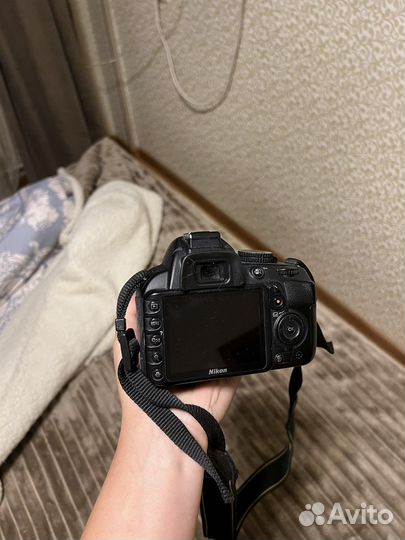 Зеркальный фотоаппарат nikon D3100