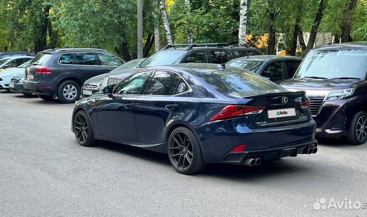 Lexus IS 2.0 AT, 2018, 114 500 км