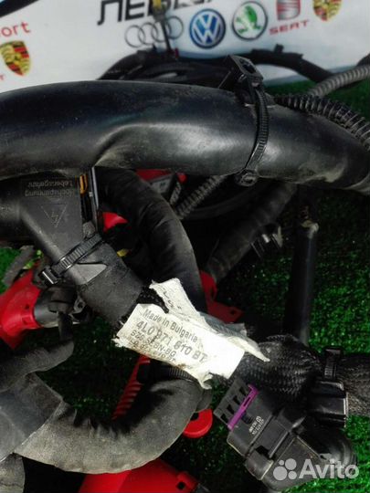 Проводка Audi Q7 4L 4.2 BAR 4L971610 BT