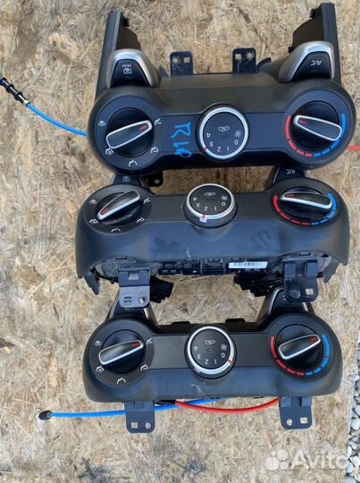 Блок управления печкой киа рио 4 2018 2017 2019