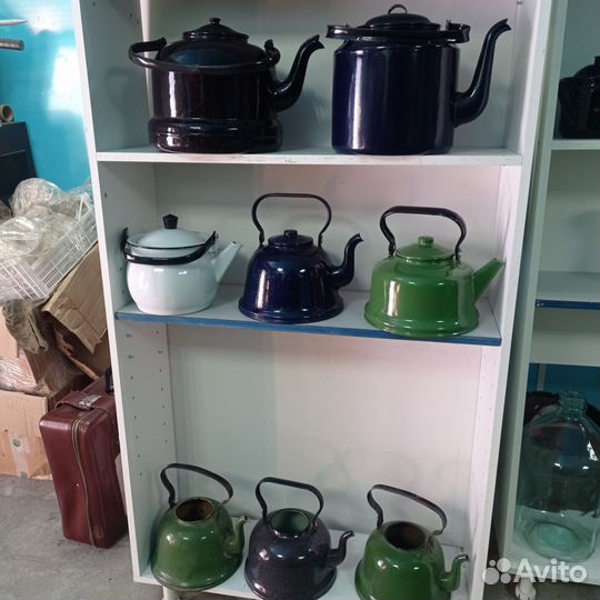 Чайник эмалированный СССР