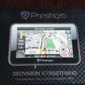 Навигатор prestigio