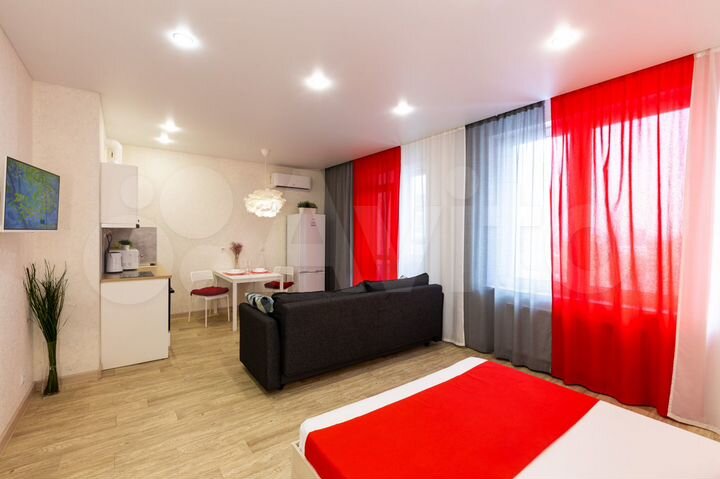 Квартира-студия, 38 м², 11/18 эт.