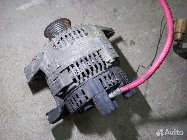 Fiat Ducato 2,5D/2,8TDгенератор Valeo 2541678C 80A