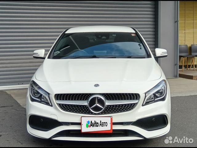 Mercedes-Benz CLA-класс 1.6 AMT, 2017, 56 000 км