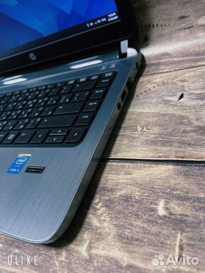 Мощнейший компактный ноутбук HP Core i3