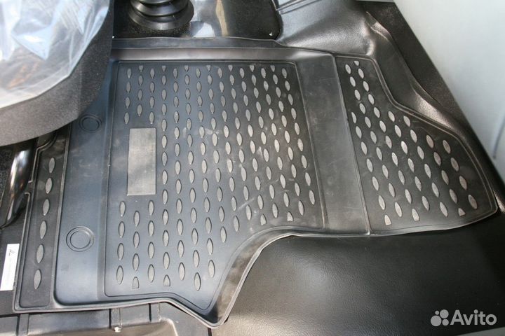 Коврики в салон подходит для газ ГАЗель-фермер (Бизнес) 330232, 1995, 5 шт (полиуретан)