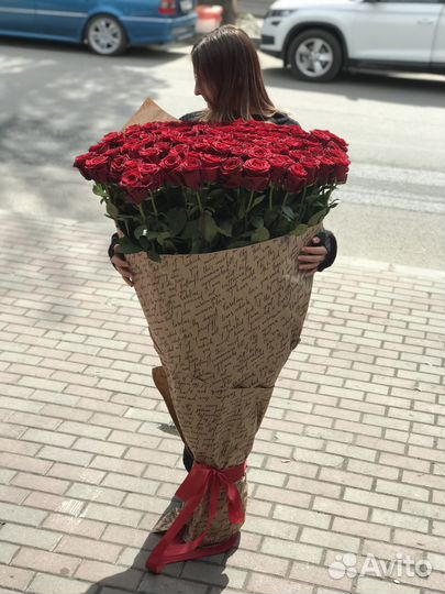 Гигантские розы Розы Гиганты ростов доставка