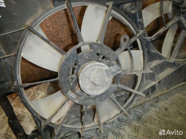 Диффузор вентилятора, Toyota Rav4