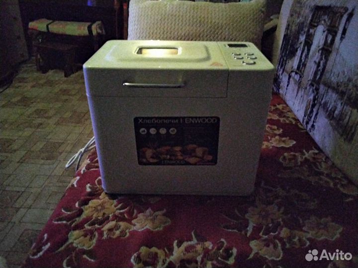 Хлебопечка kenwood