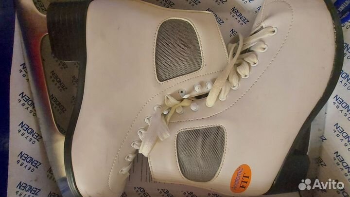 Коньки фигурные