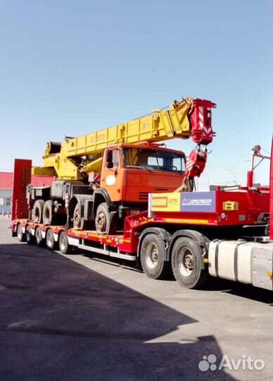 Полуприцеп трал (тяжеловоз) Specpricep 9942L5, 2022