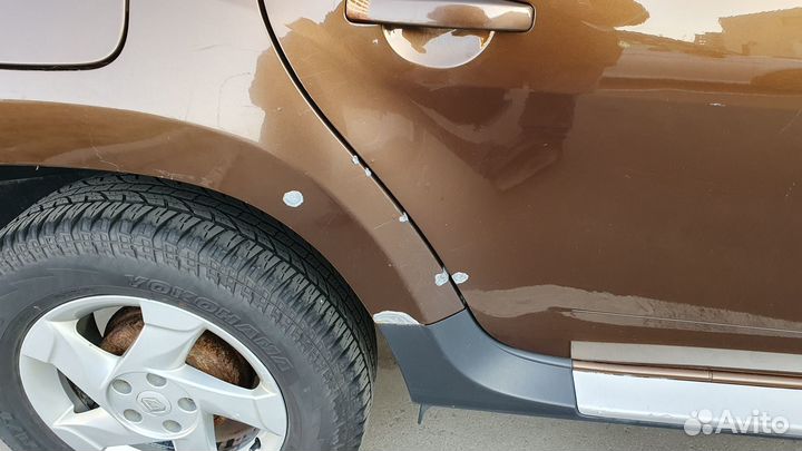 Renault Duster 2.0 AT, 2015, 206 000 км