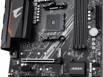 Материнская плата gigabyte b550m aorus elite