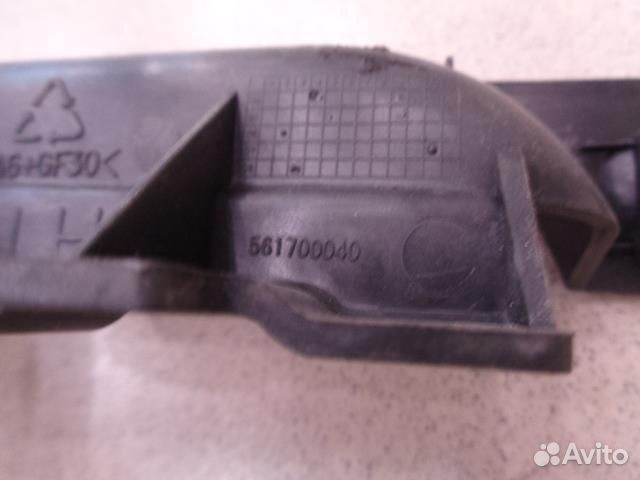 Накладка блока управления стеклоподъемниками пере