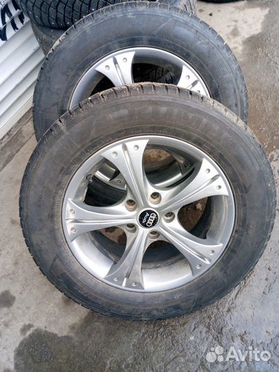 Kumho I'Zen RV Stud KC16 215/60 R16